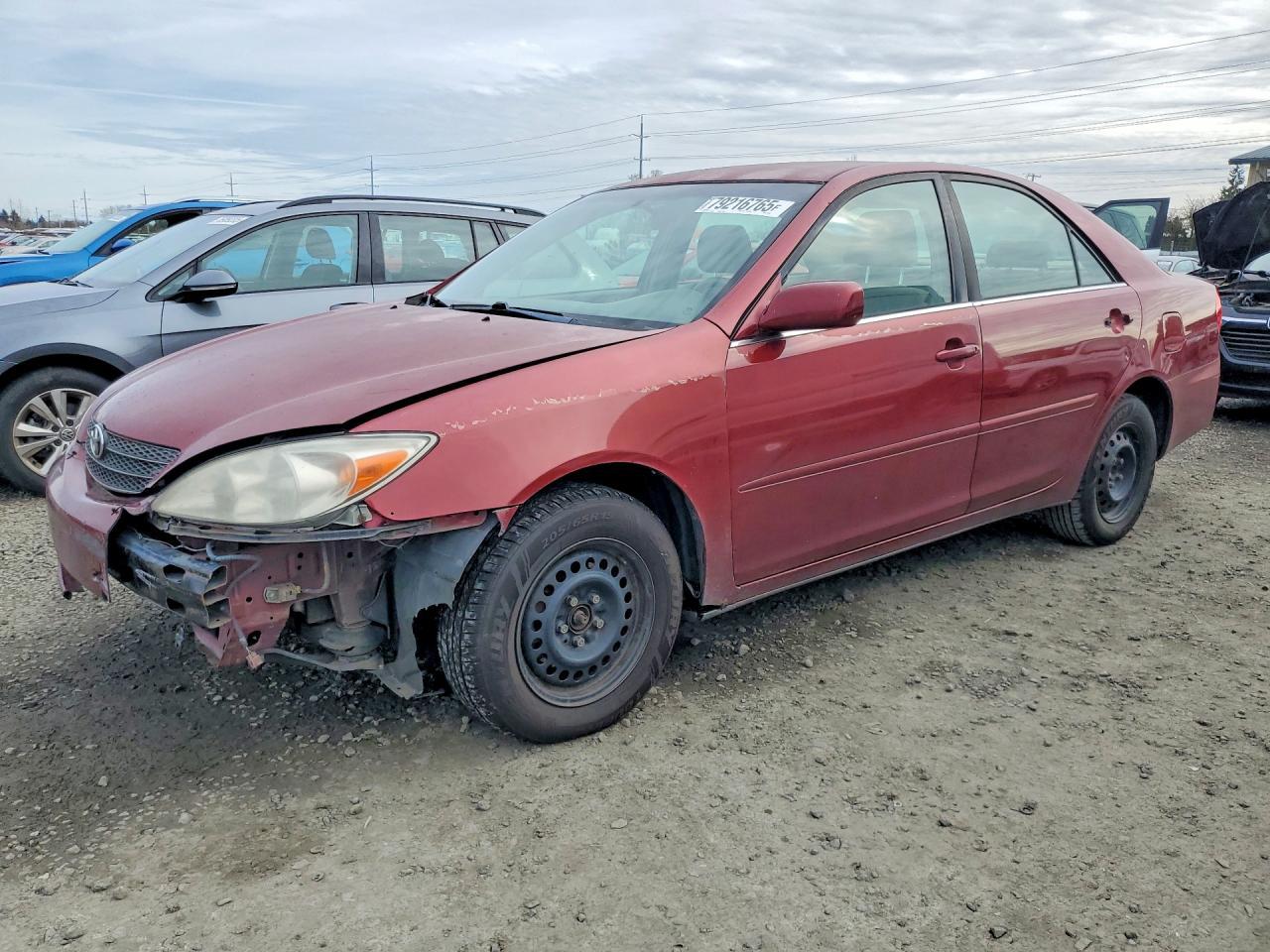 2003 Toyota Camry le