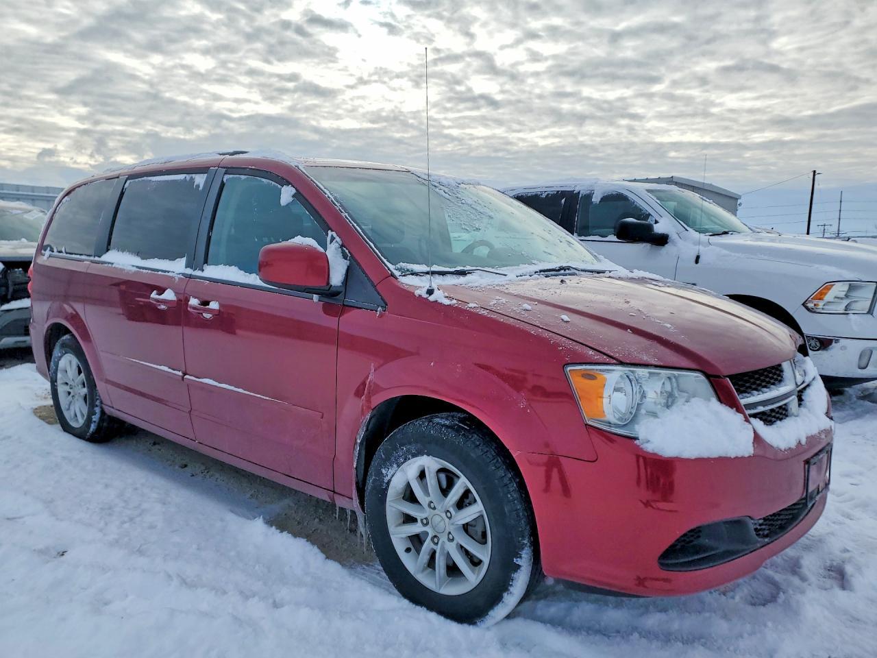 2015 Dodge Grand Caravan sxt