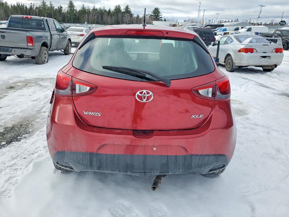 2020 Toyota Yaris le
