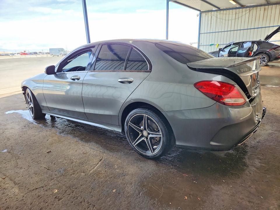2017 Mercedes-Benz C 300 4matic