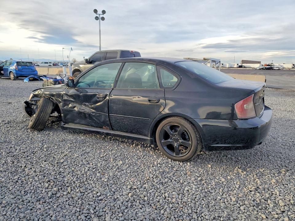 2006 Subaru Legacy 2.5i Limited