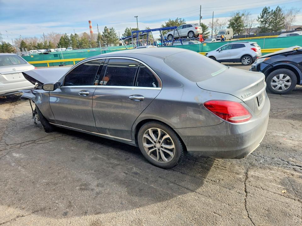 2017 Mercedes-Benz C 300 4matic