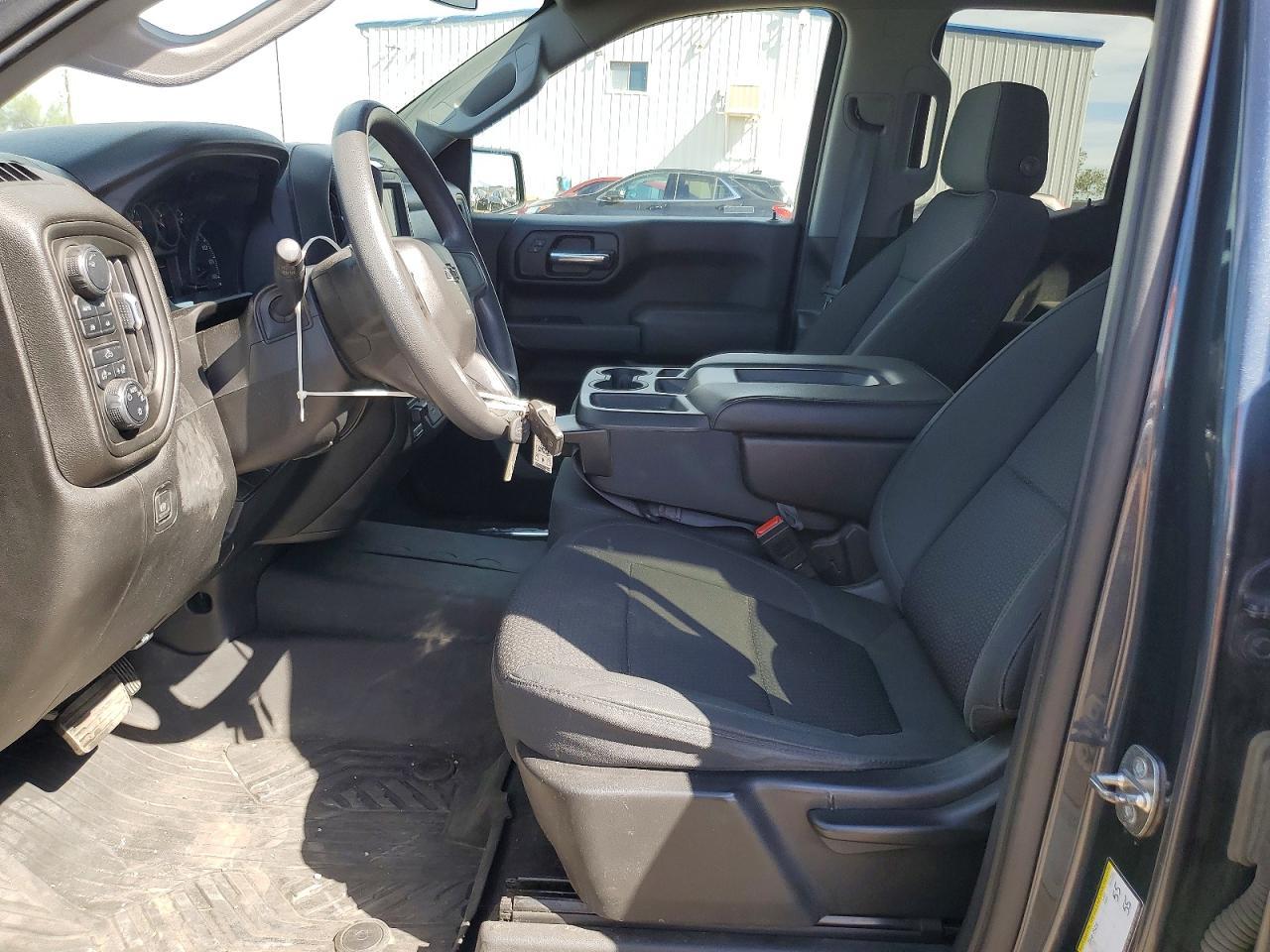 2020 Chevrolet Silverado K1500 Trail Boss Custom