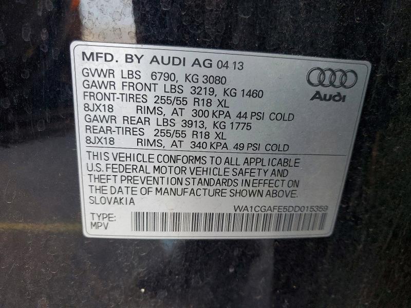 2013 Audi Q7 Premium