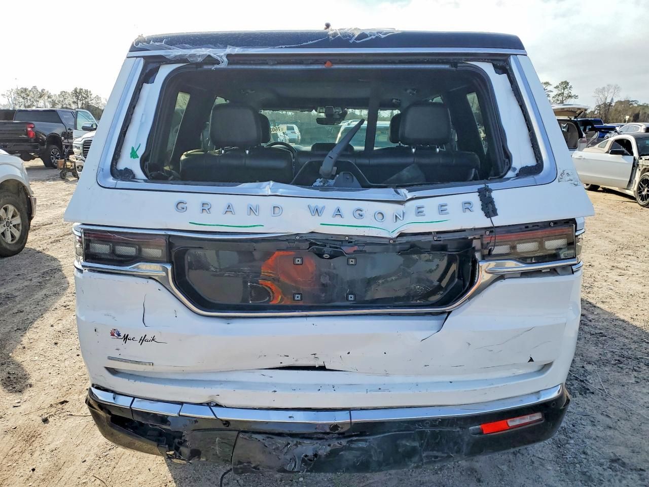 2023 Jeep Grand Wagoneer Series i