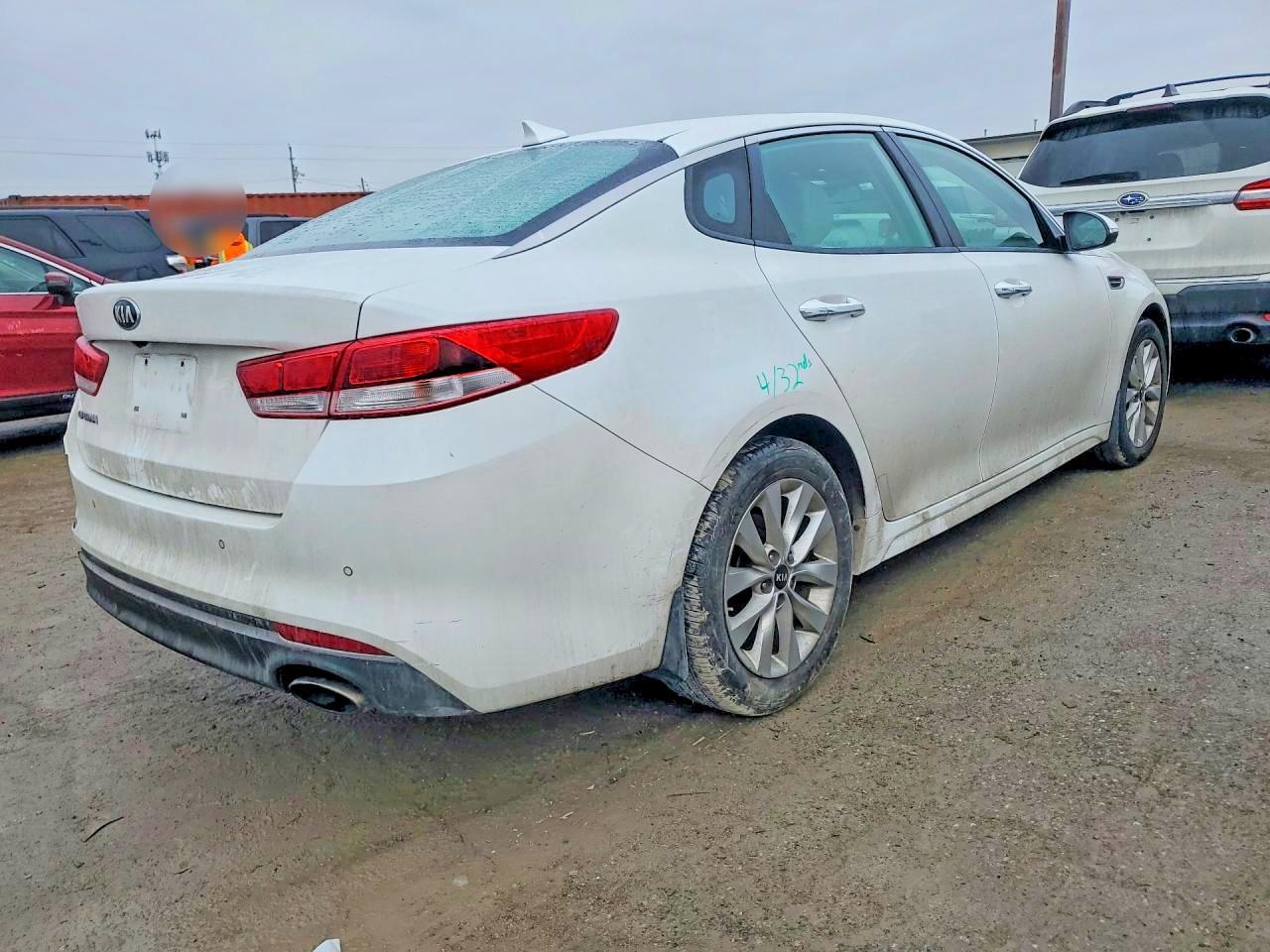 2018 KIA Optima lx