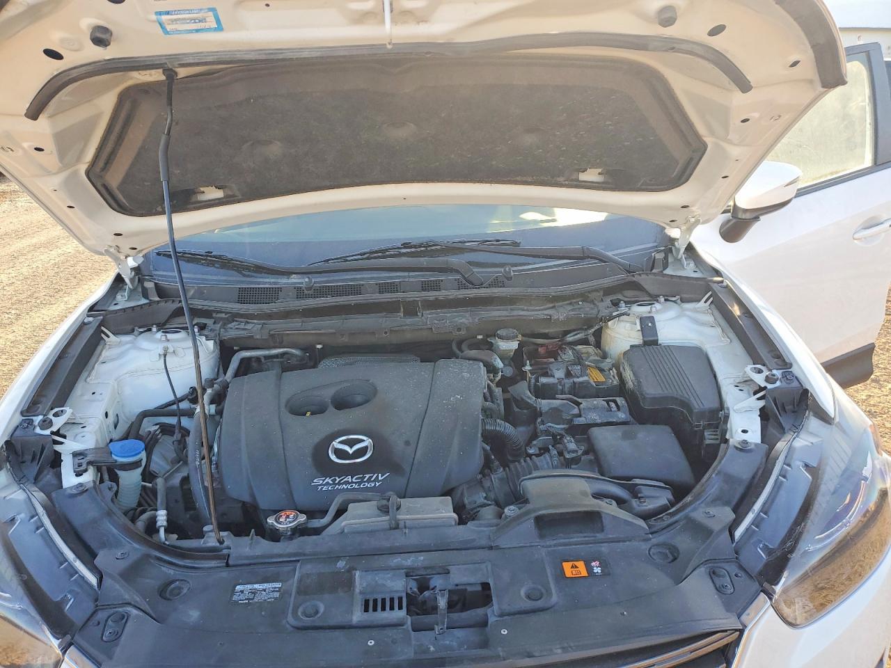 2016 Mazda Cx-5 gt