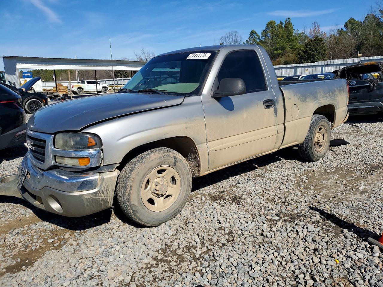 2003 GMC New Sierra C1500