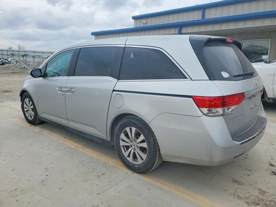 2015 Honda Odyssey exl