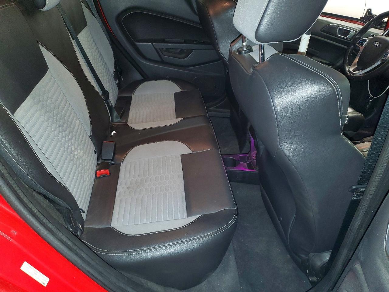2014 Ford Fiesta st