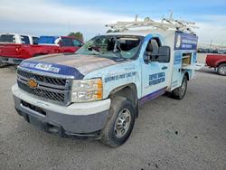 Chev salvage cars for sale: 2013 Chev Rolet Silverado Utility / Service Truck