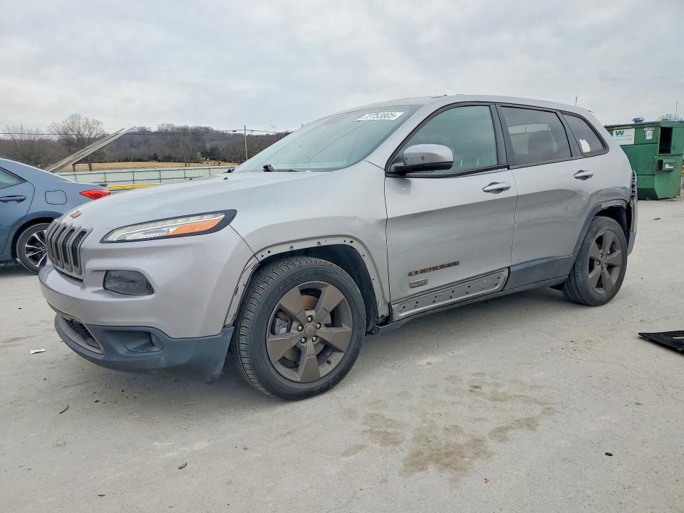 2016 Jeep Cherokee Latitude