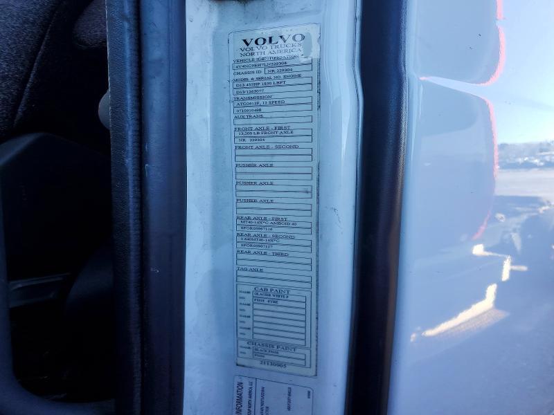 2020 Volvo Vnl Semi Truck