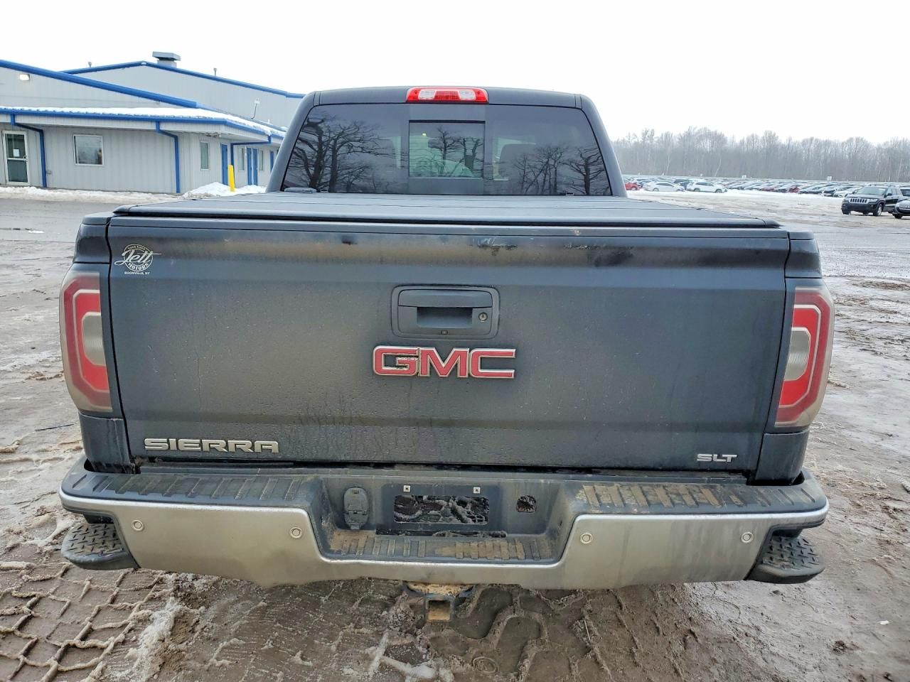 2017 GMC Sierra K1500 slt