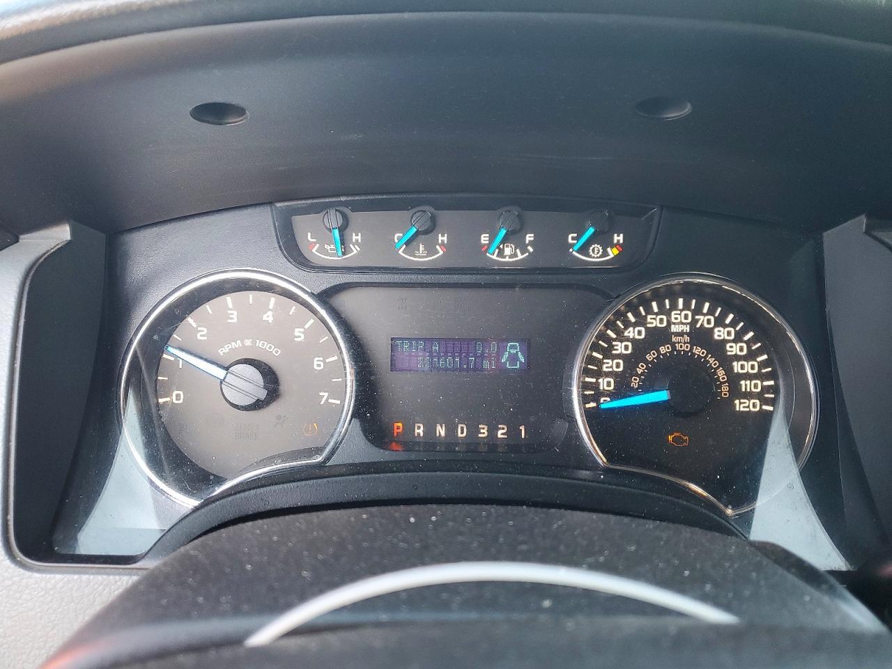 2014 Ford F150 Supercrew