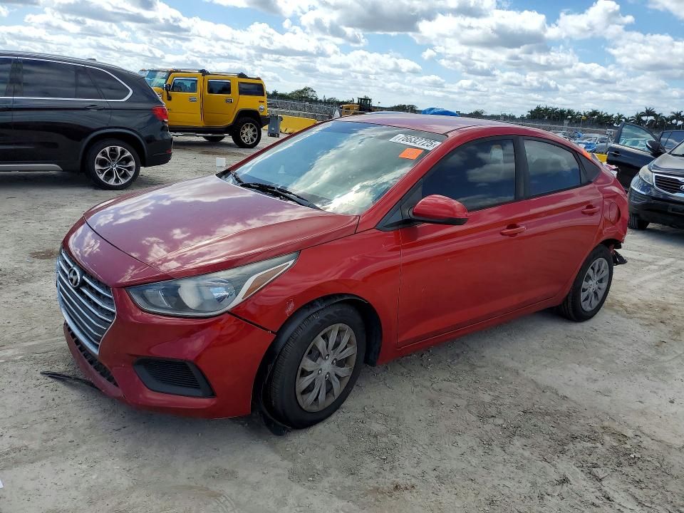 2019 Hyundai Accent se