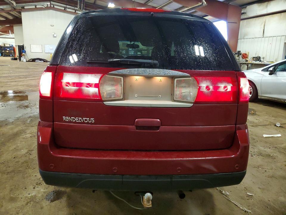 2007 Buick Rendezvous cx