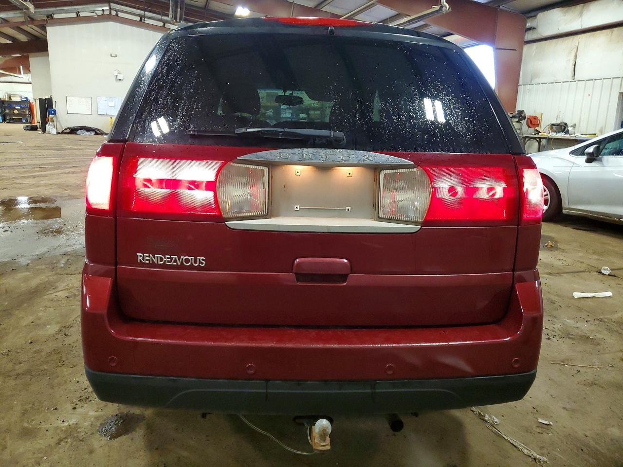 2007 Buick Rendezvous cx