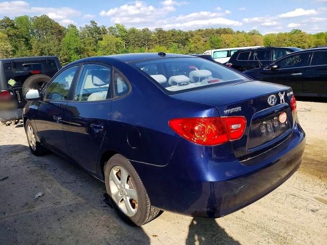 2008 Hyundai Elantra gls