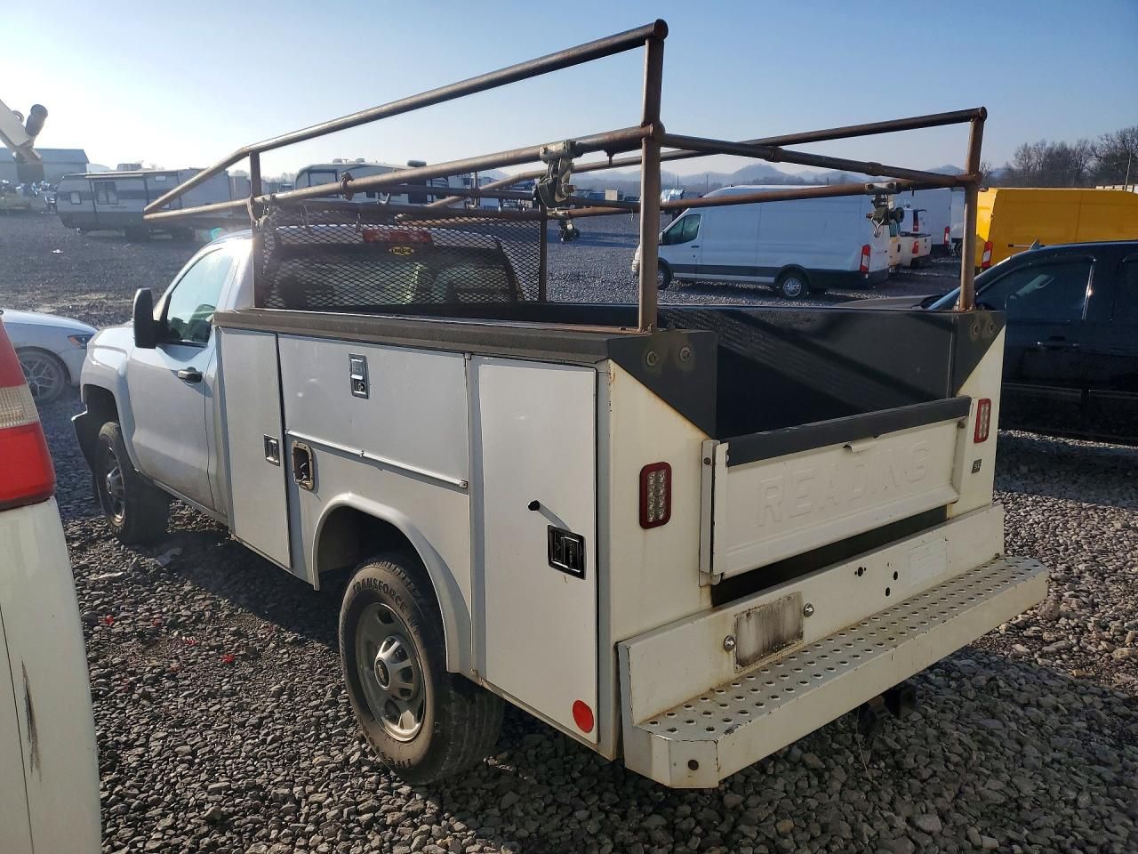 2018 Chevrolet Silverado C2500 Heavy Duty