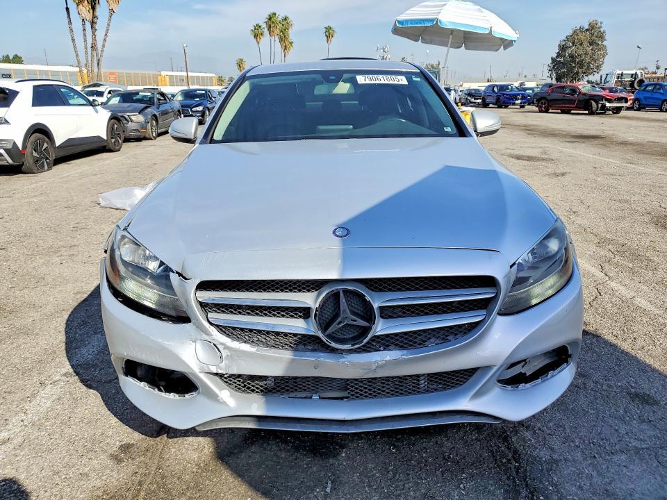 2015 Mercedes-Benz C 300 4matic