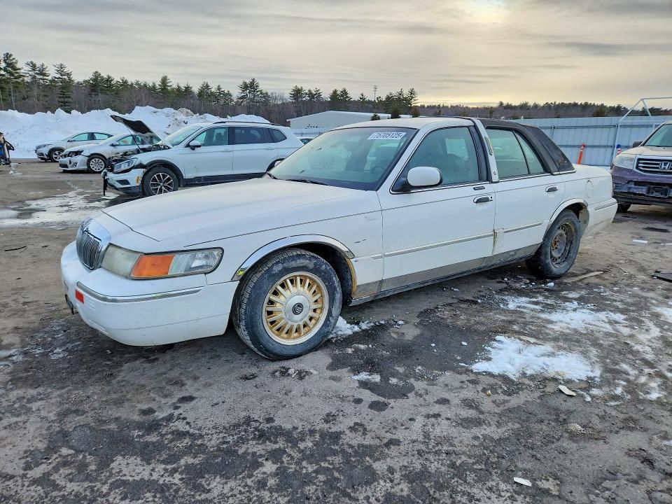 1998 Mercury Grand Marquis ls