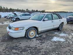 Salvage cars for sale from Copart Windham, ME: 1998 Mercury Grand Marquis ls
