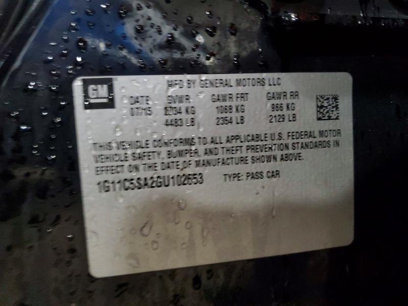 2016 Chevrolet Malibu Limited lt