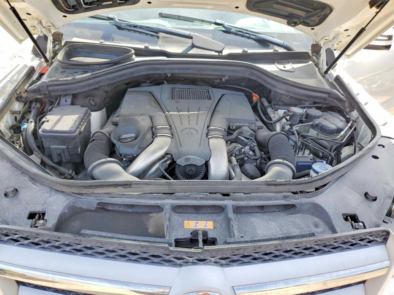 2013 Mercedes-Benz Gl 450 4matic
