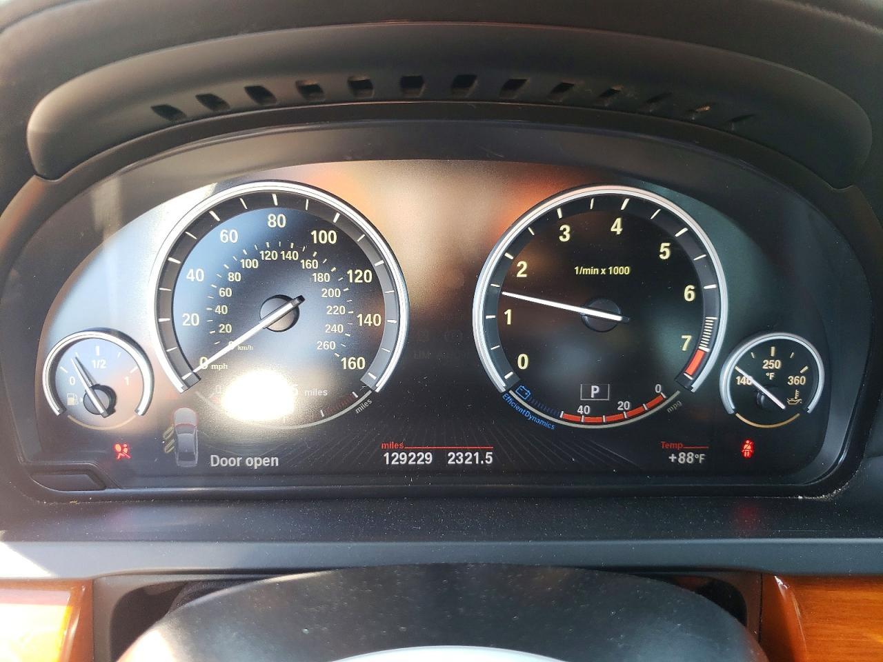 2013 BMW 750 lxi