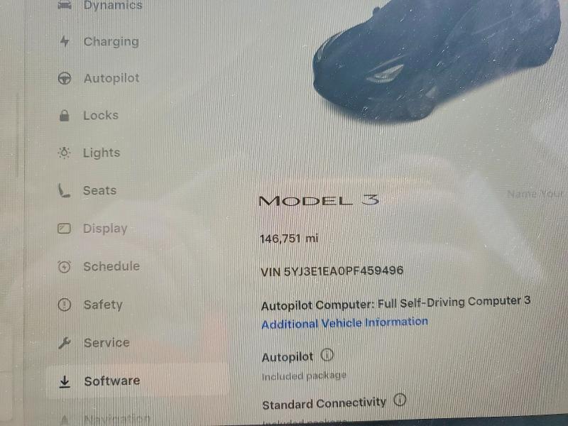 2023 Tesla Model 3