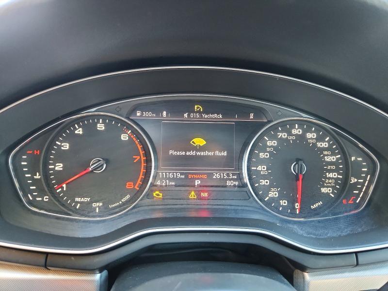 2018 Audi A4 Premium Plus