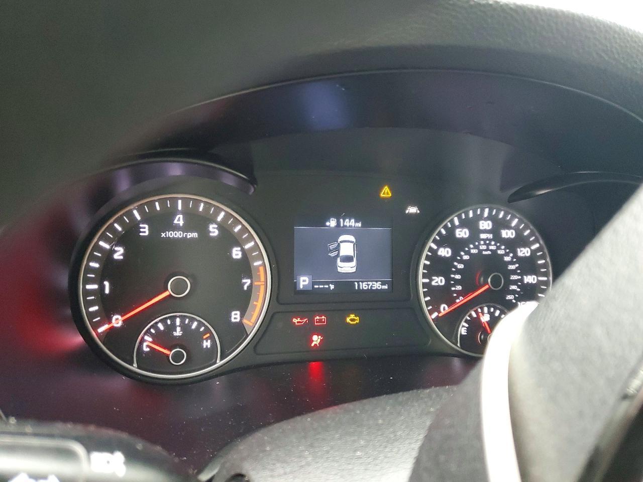 2020 KIA Optima lx