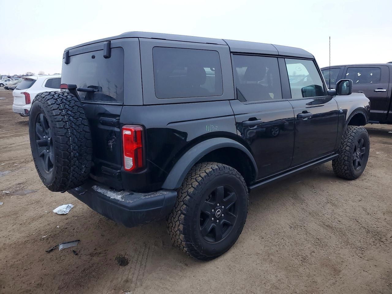 2022 Ford Bronco Base