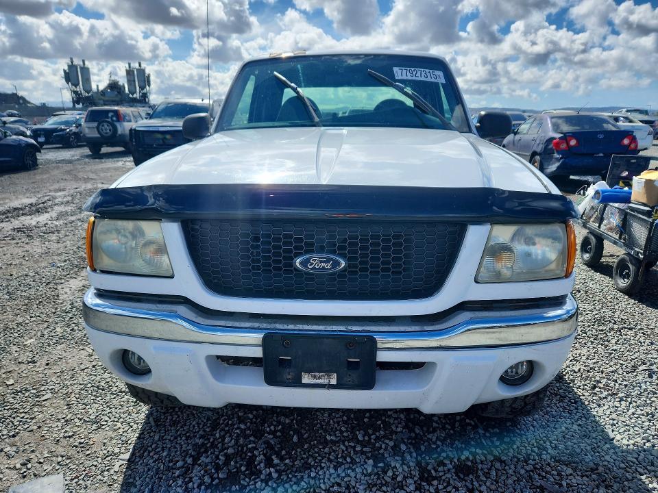 2002 Ford Ranger Super cab