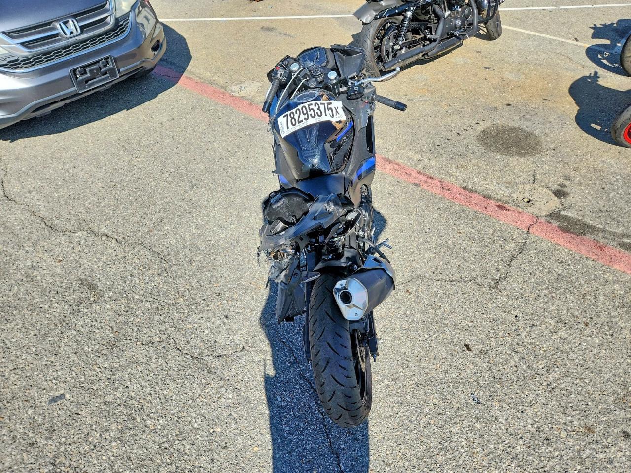 2025 Kawasaki EX500 A