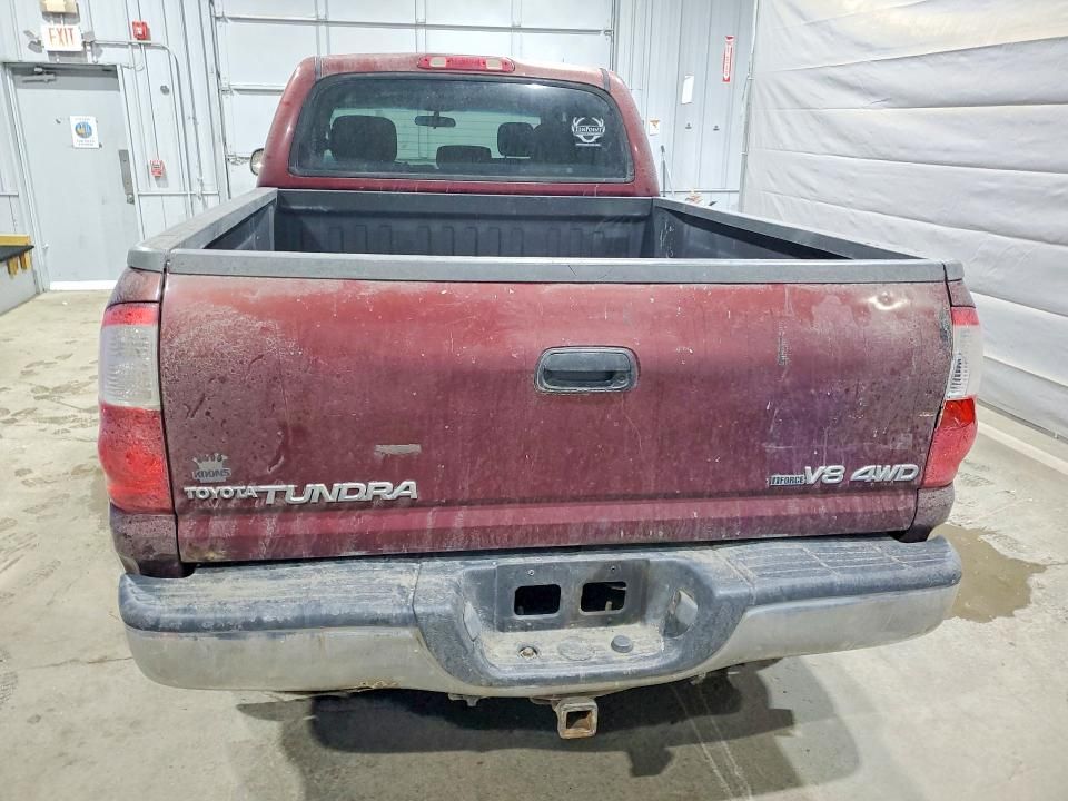 2005 Toyota Tundra Double cab SR5