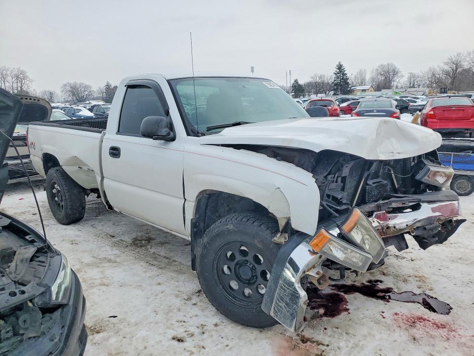 2007 Chevrolet Silverado K1500 Classic