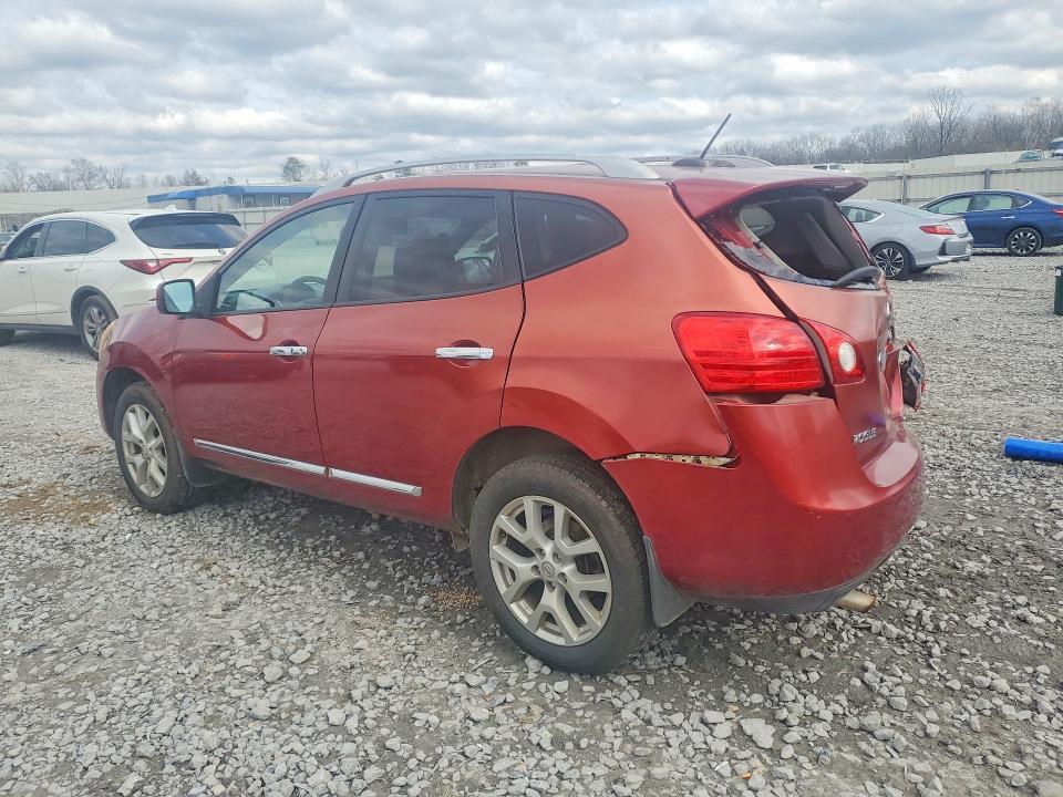 2011 Nissan Rogue s