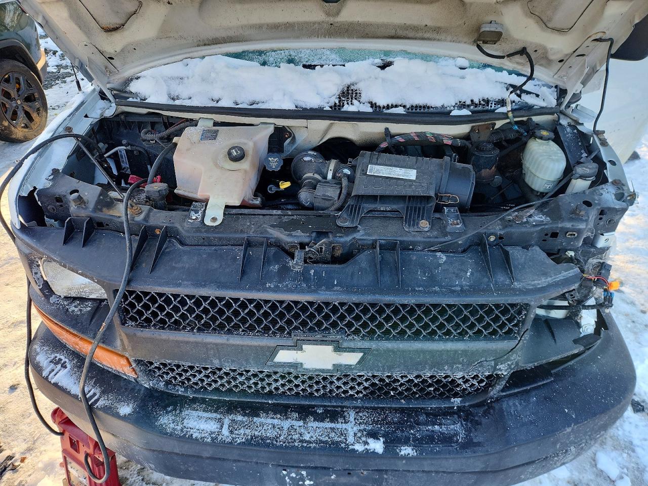 2007 Chevrolet Express 2500 Utility / Service Van