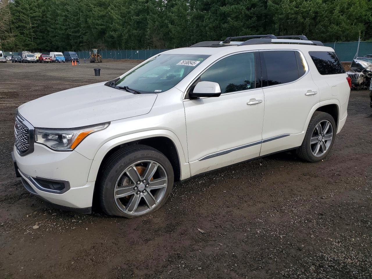 2017 GMC Acadia Denali