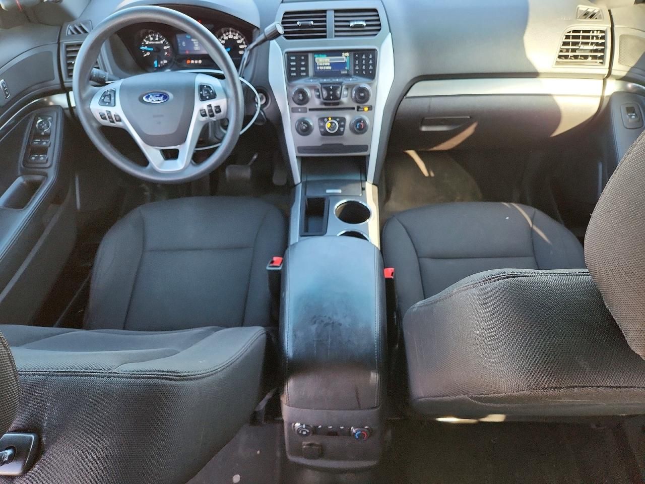 2015 Ford Explorer Police Interceptor