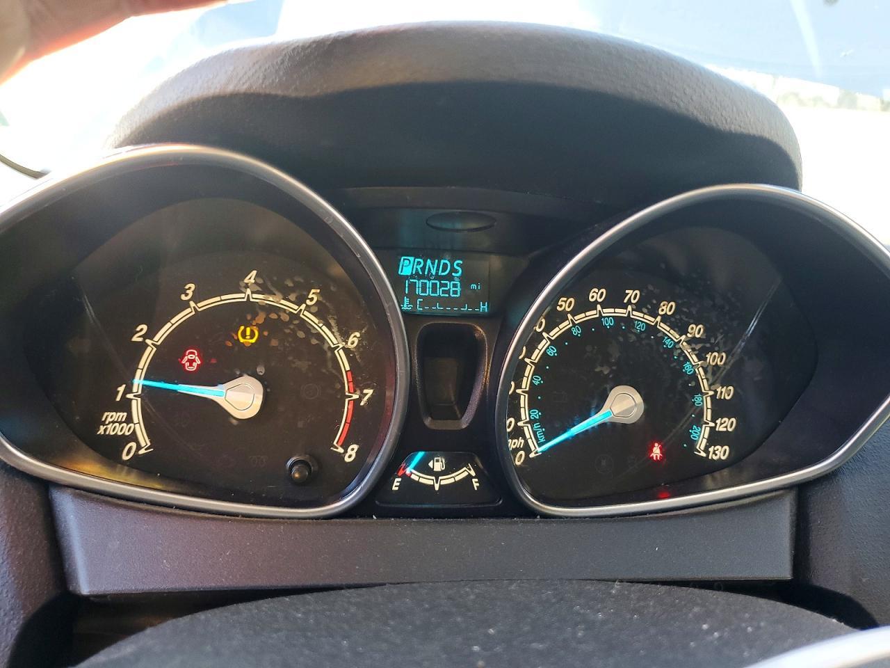 2014 Ford Fiesta se