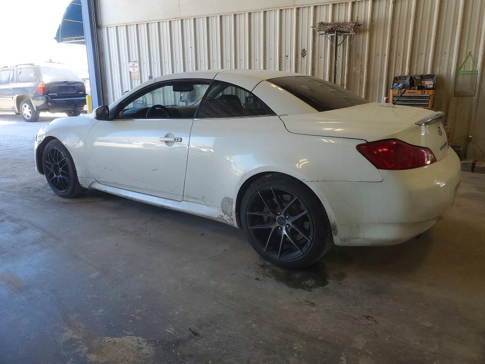 2009 Infiniti G37 Convertible Base