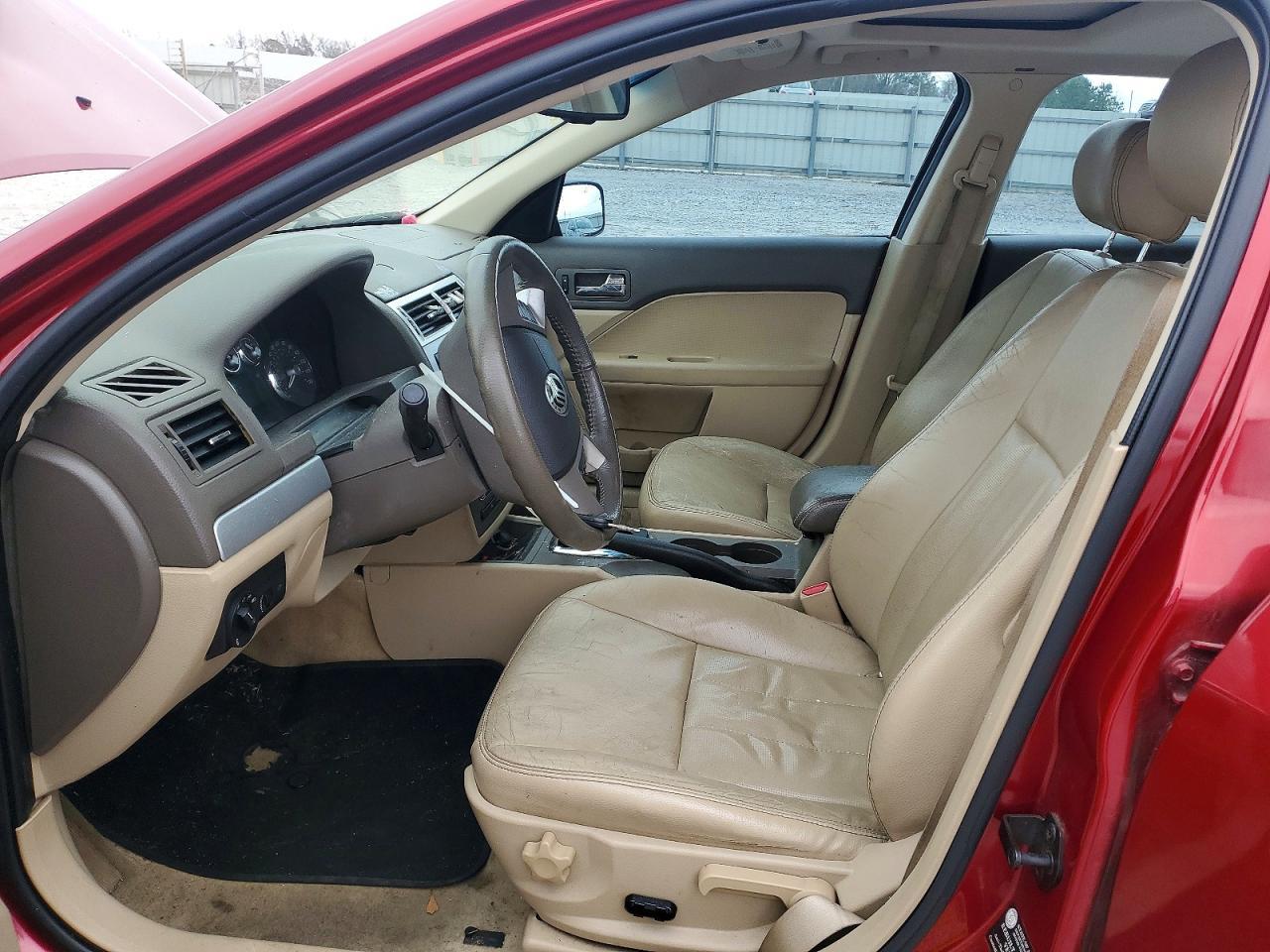 2008 Mercury Milan Premier