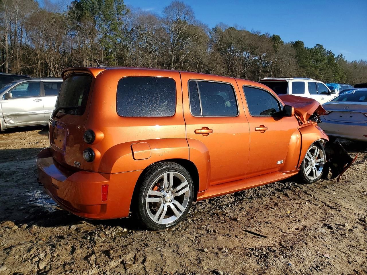 2008 Chevrolet Hhr ss