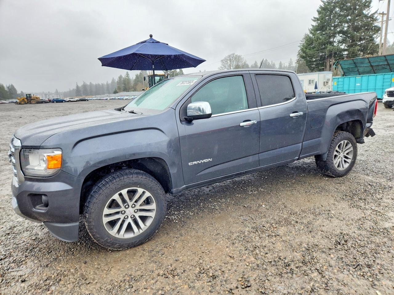 2016 GMC Canyon SLT