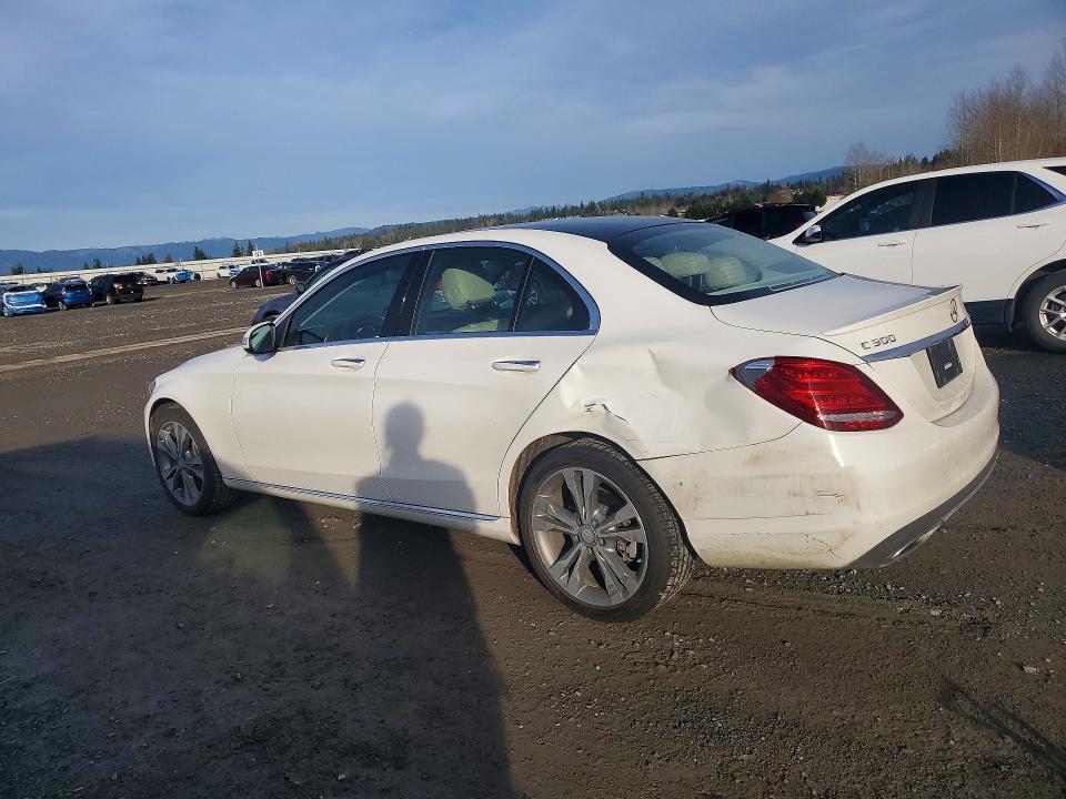 2015 Mercedes-Benz C 300 4matic