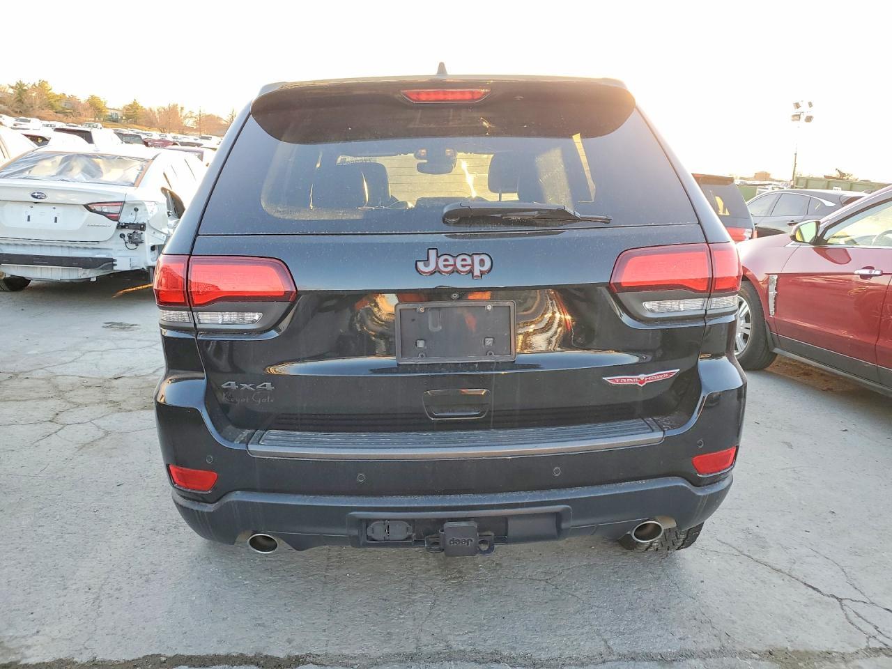 2018 Jeep Grand Cherokee Trailhawk