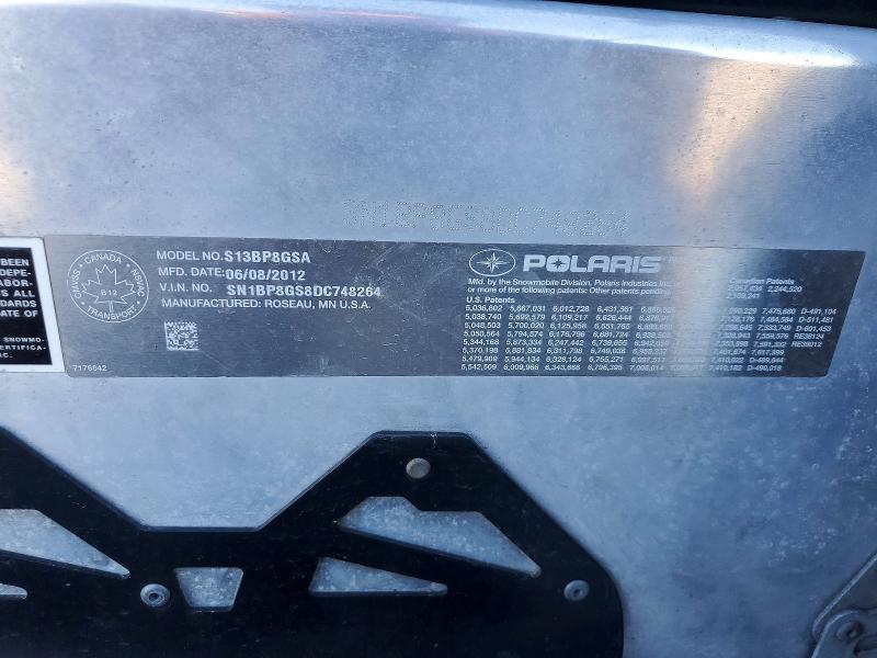 2013 POL A 800 Rush PRO-R